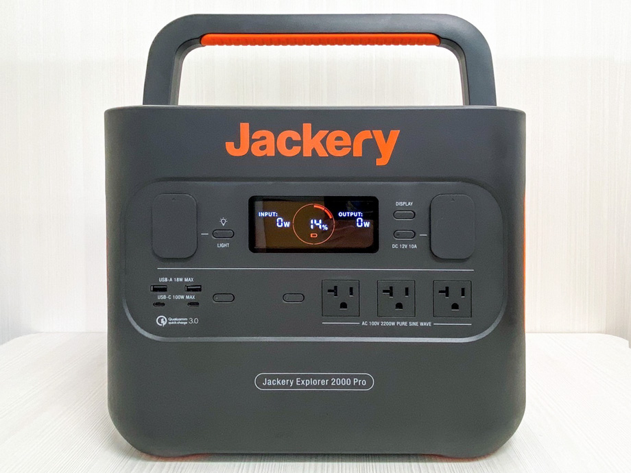 Jackery ポータブル電源 2000Pro